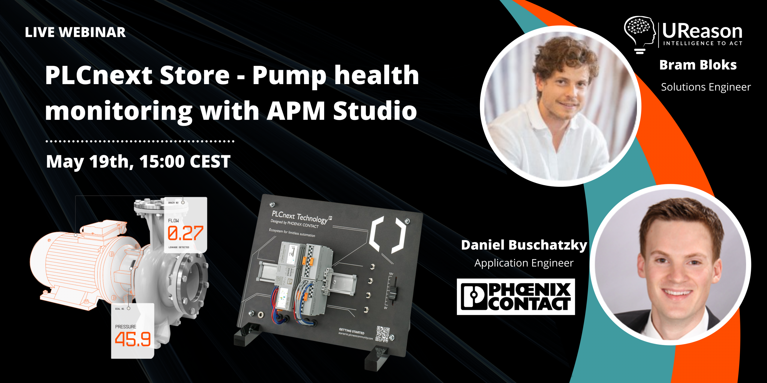 PLCnext Store Pump health monitoring with APM Studio